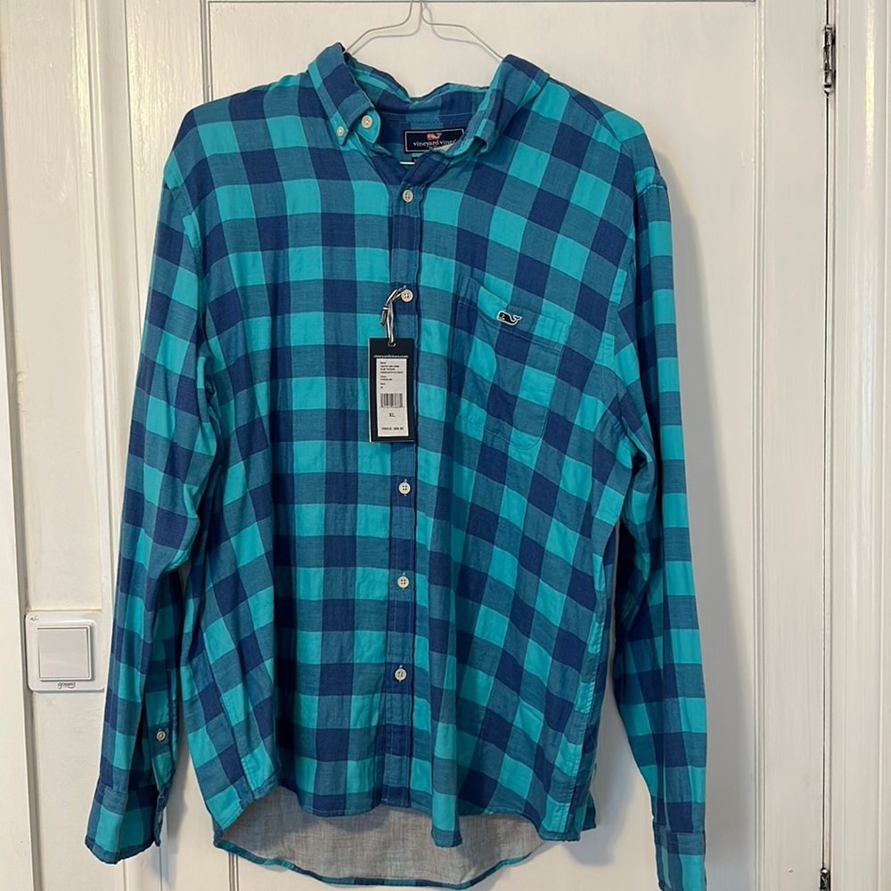 Vineyard vines mens XL button up
